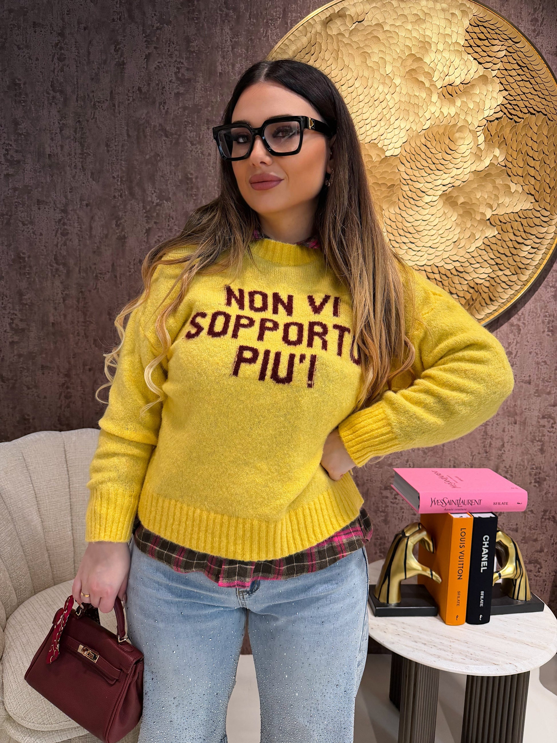 Maglioncino non vi sopporto più