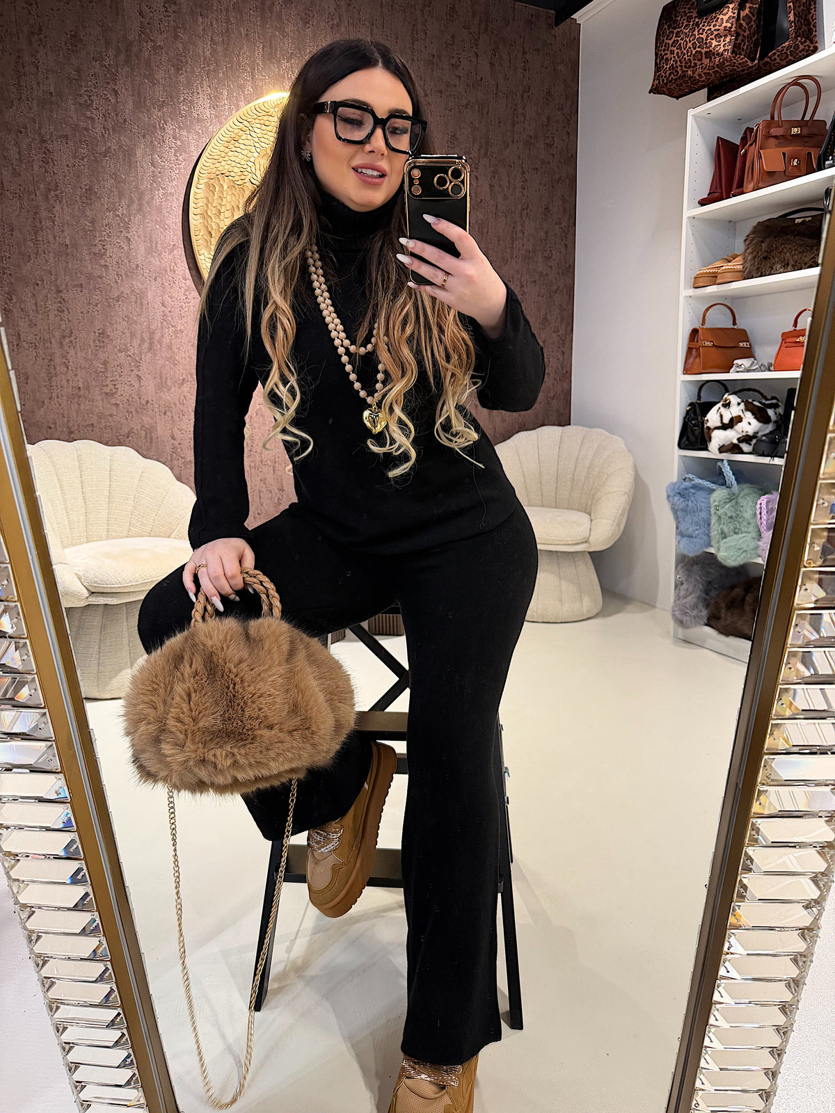 Completo easy comfy collo alto