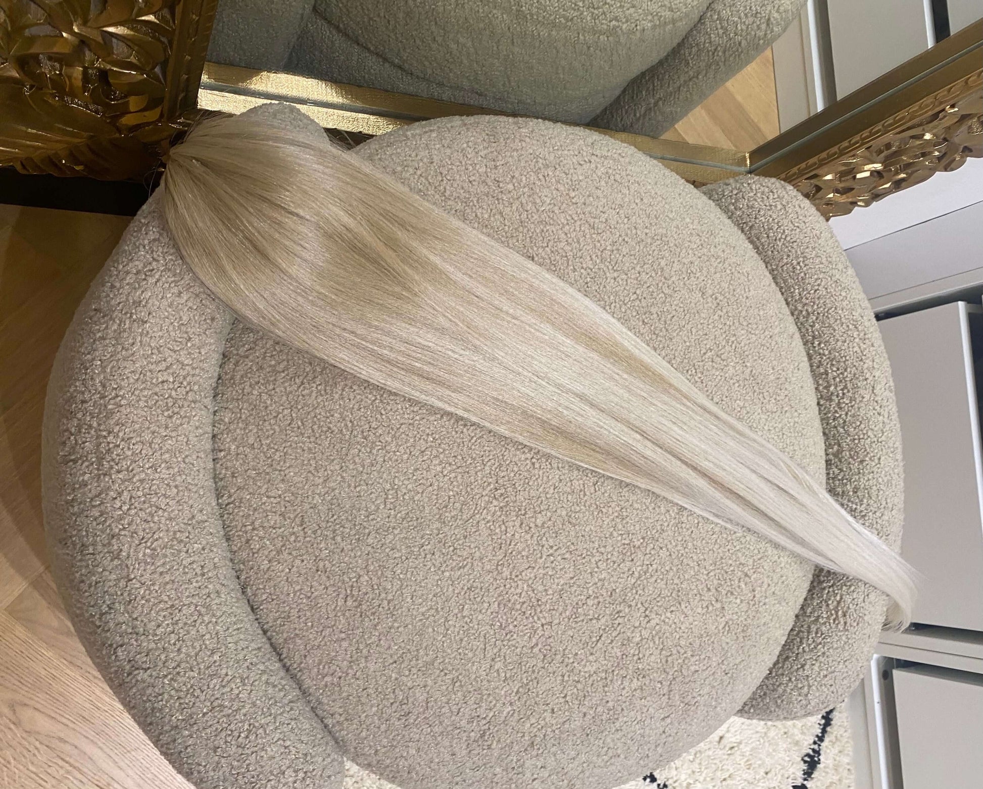 Coda 70cm liscia con Coulisse vari colori