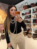 Maglia Essential con foro