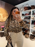 Camicia animalier