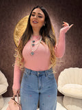 Maglia Essential a costine