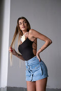 Body schiena incrociata