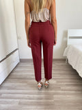 Completo doppio petto bordeaux