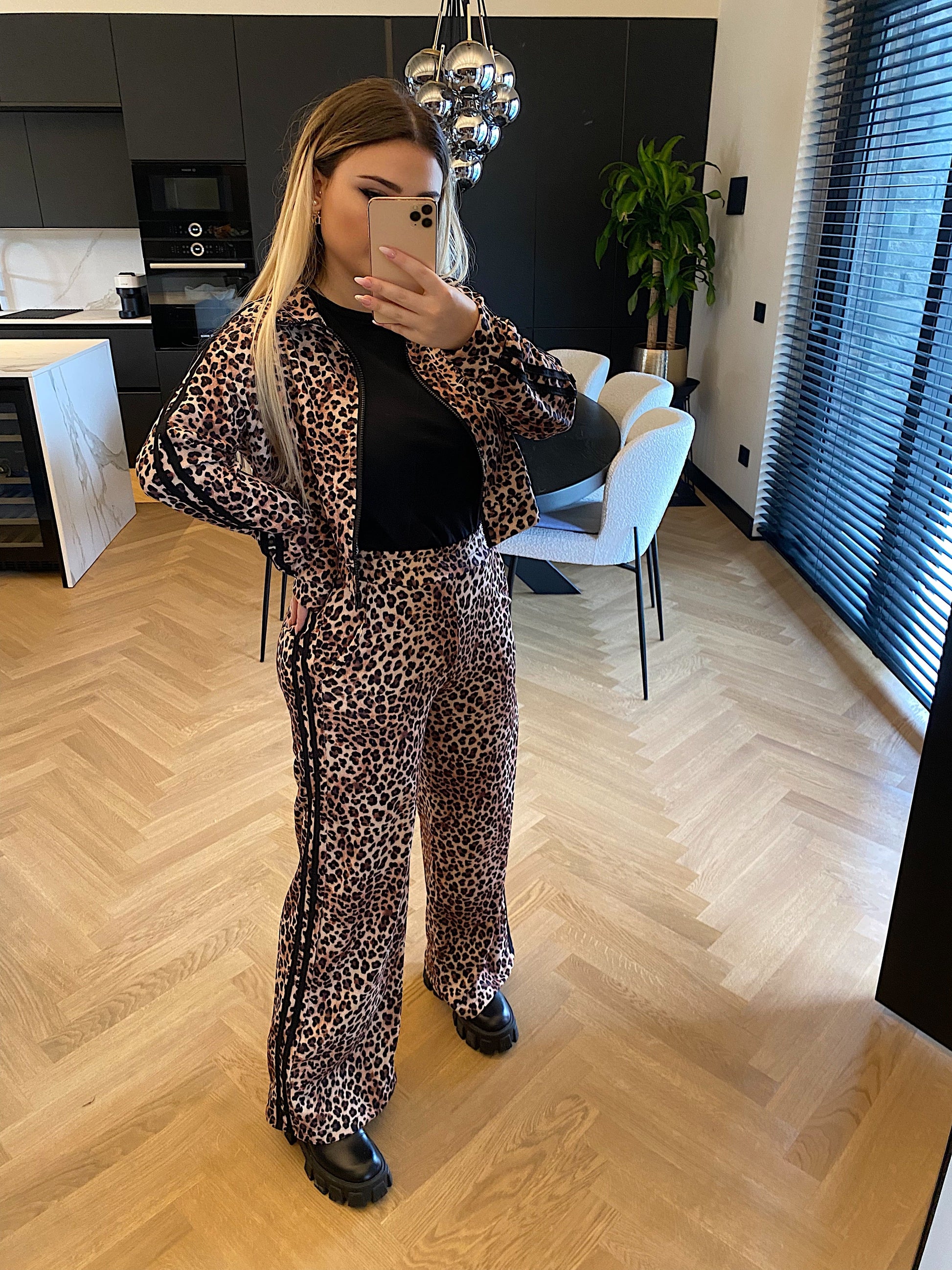 Pantalone animalier