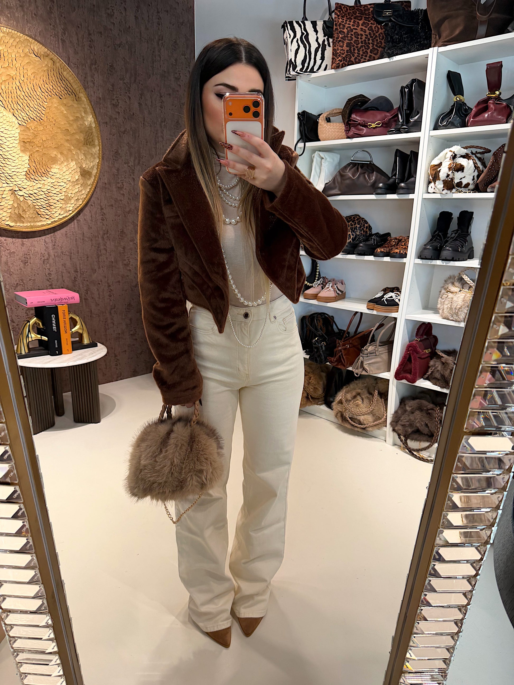 Giacca Mocha