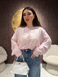 Camicia Chiffon Blush