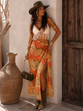 Gonna Portafoglio Boho
