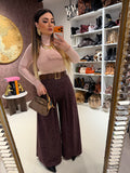 Pantalone Cambridge bordeaux