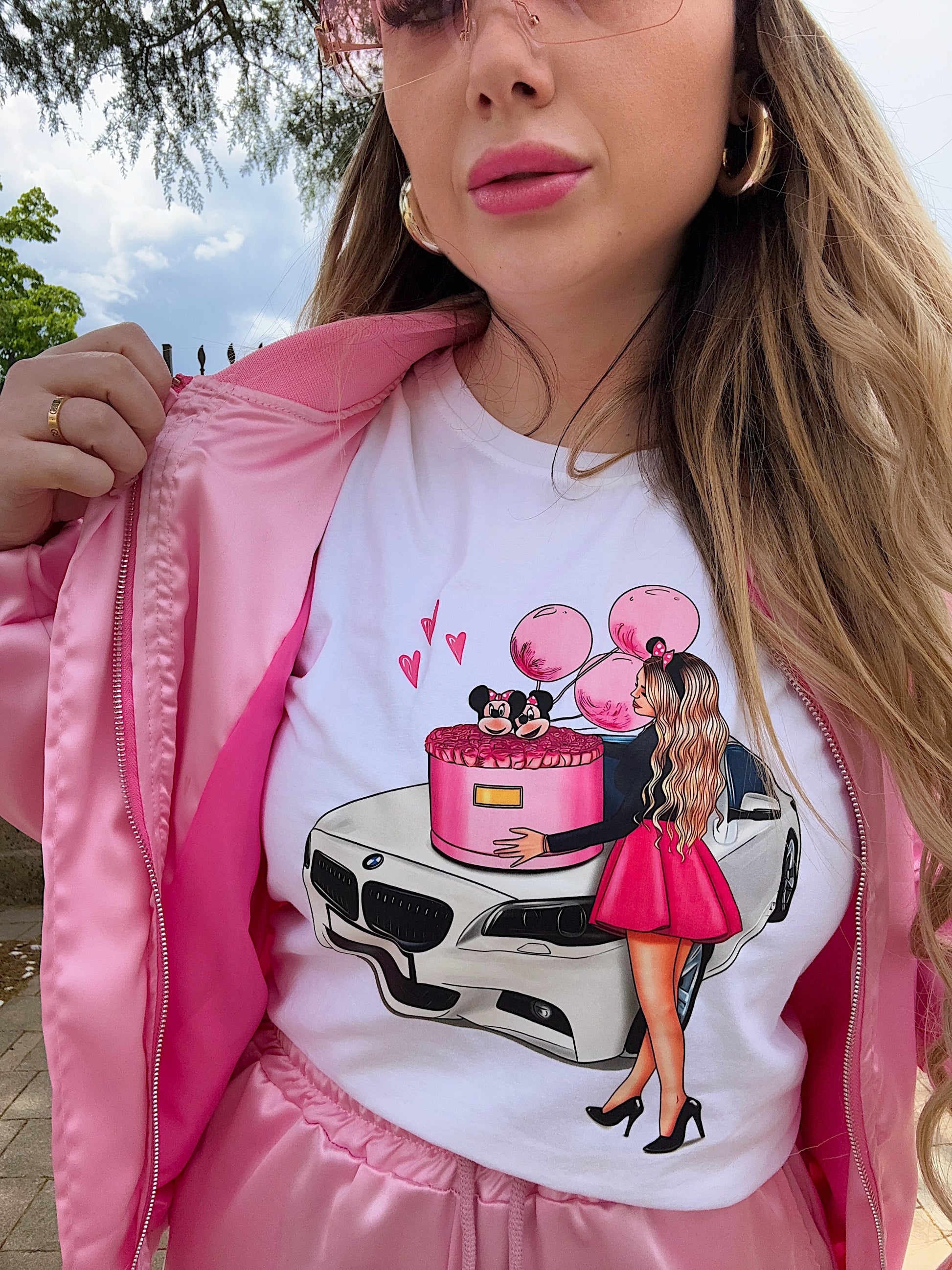 T-shirt girl princess