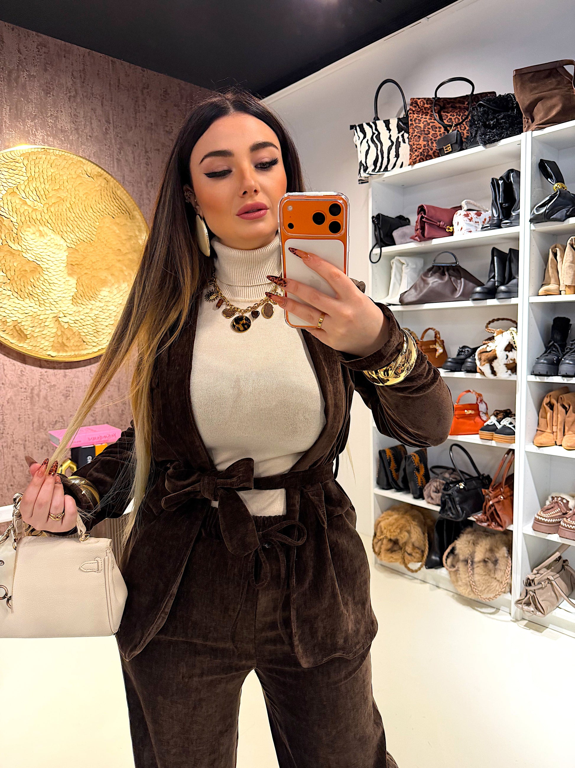 Completo Vienna camicia e pantalone