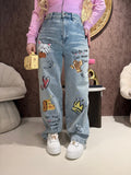 Jeans Street Love Wide Leg