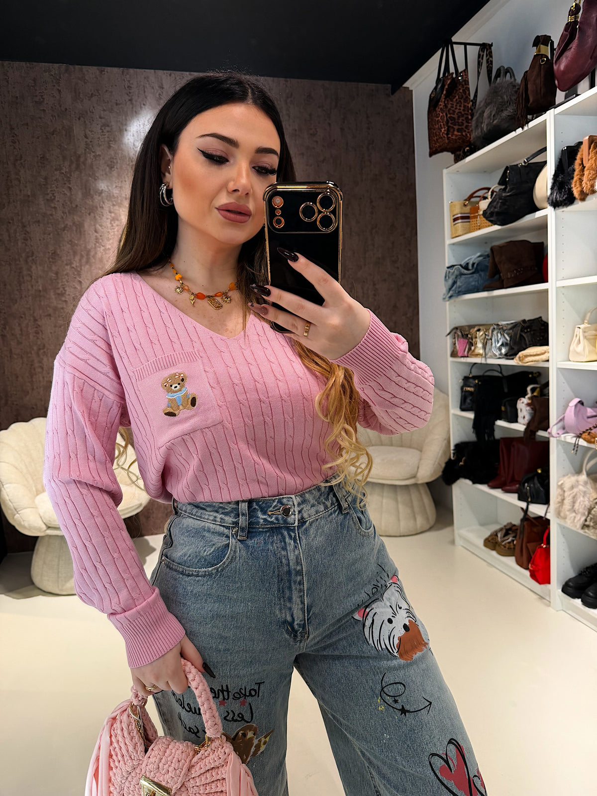 Jeans Street Love Wide Leg