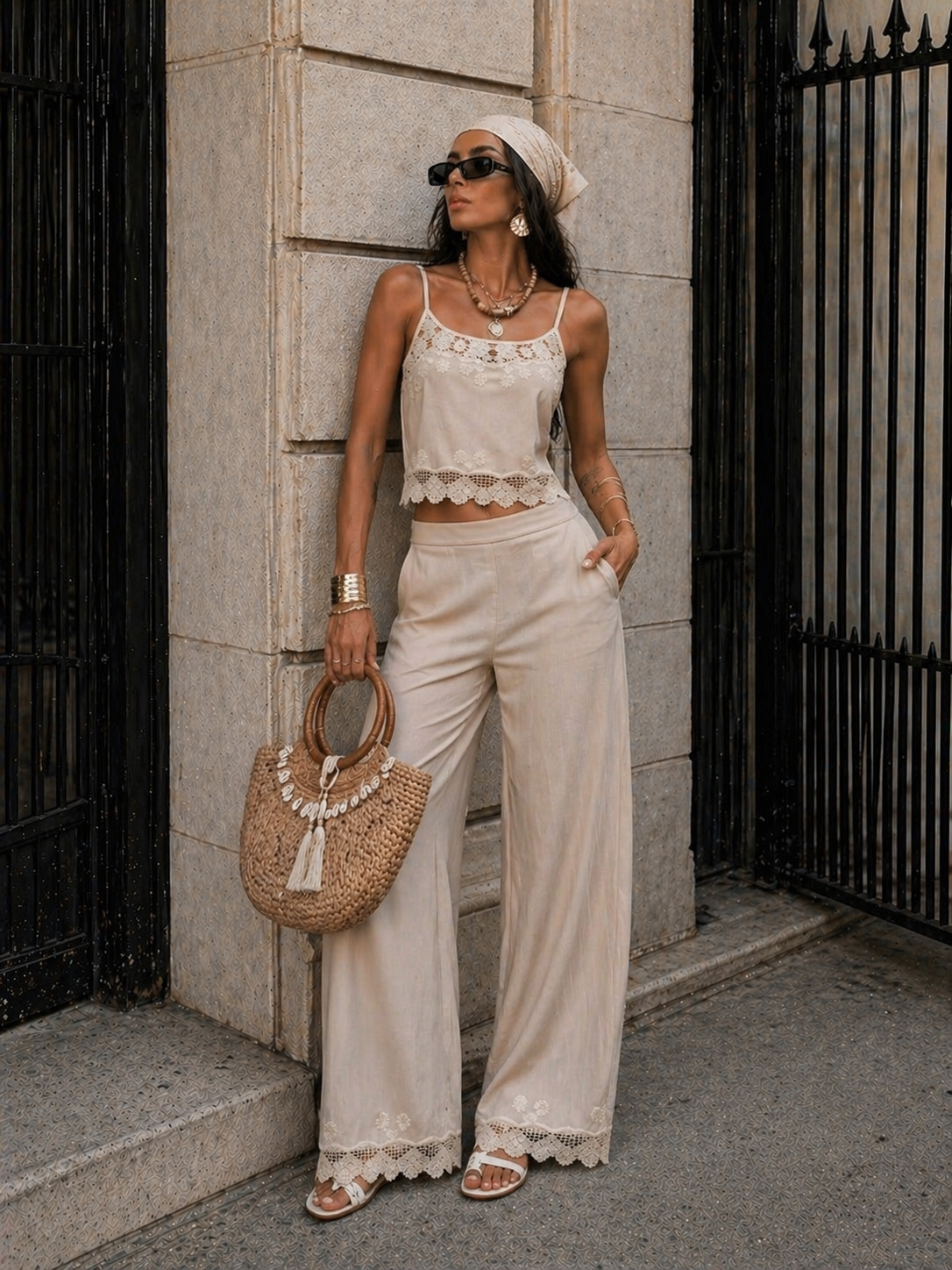 Completo Lace Summer Elegance