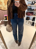 Jeans Balloon con brillantini