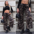 Pantalone animalier dark