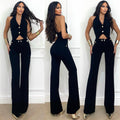 Completo smanicato e pantalone con bottoni oro