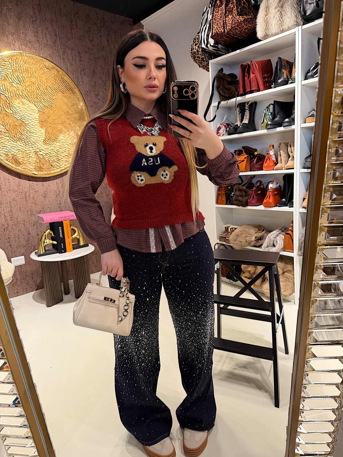 Gilet Teddy