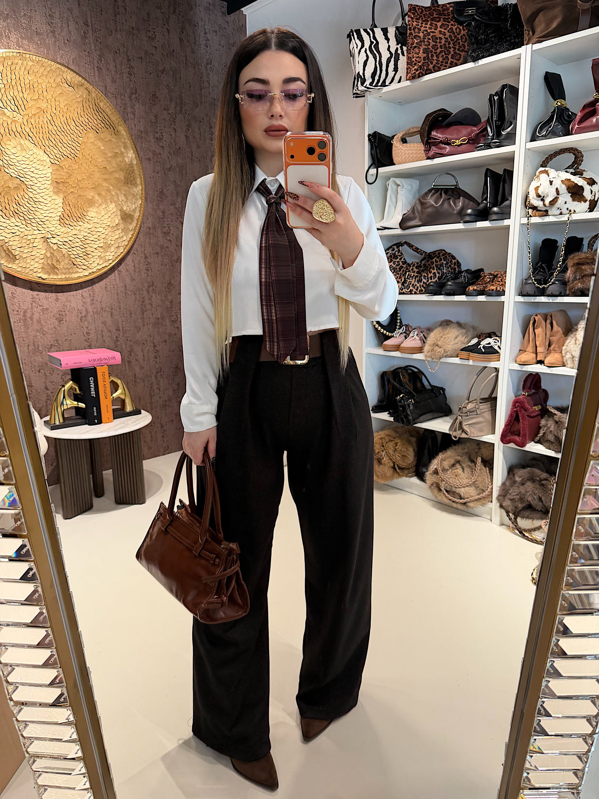 Pantalone Milano chic