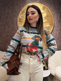 Maglia Paris Bassotto a righe