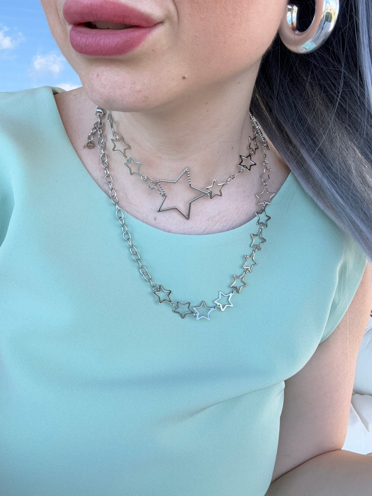 Collana con stelle