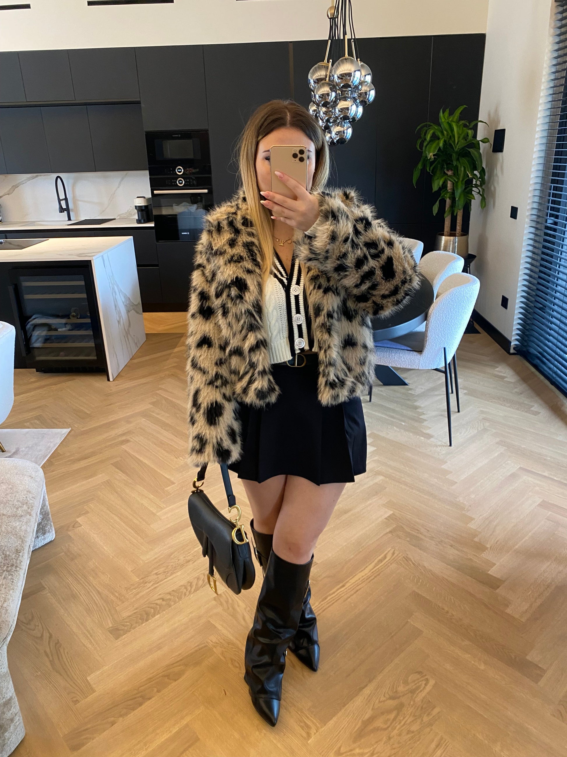 Eco pelliccia animalier