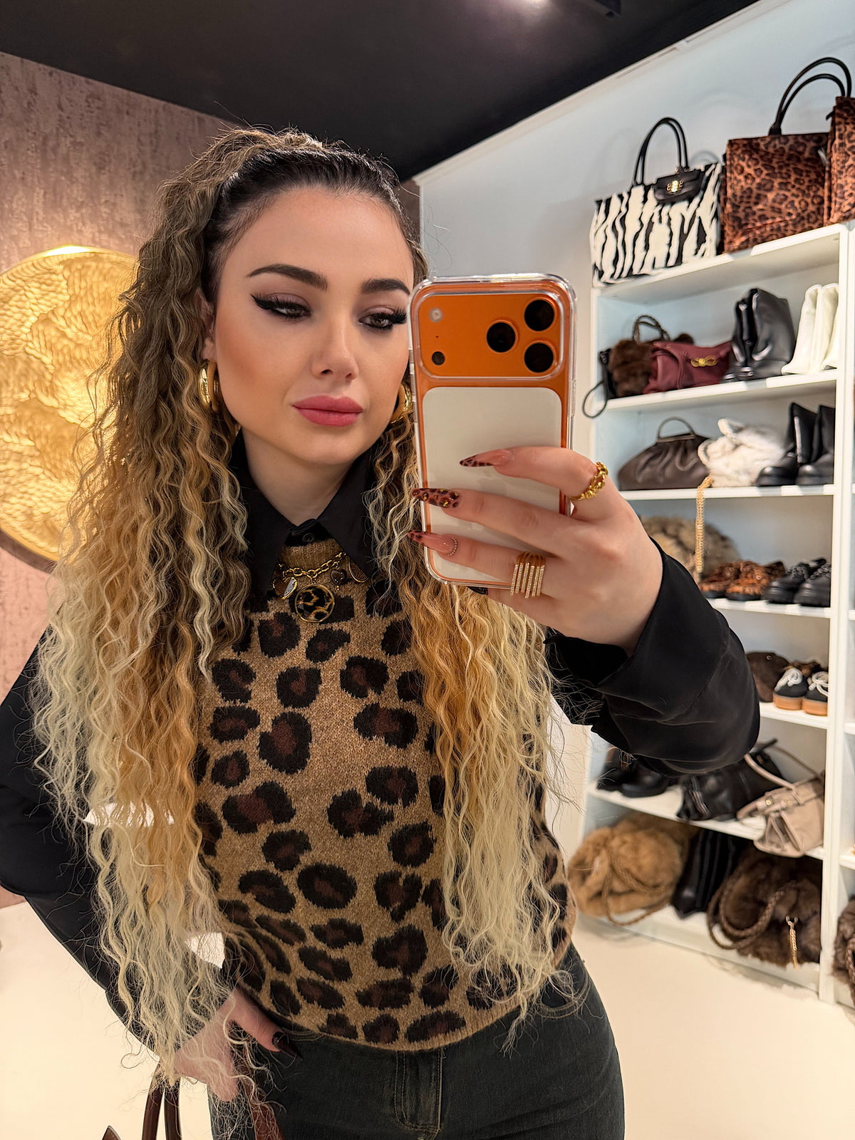 Gilet Maculato