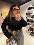 Maglioncino con fiocchi