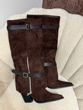 Stivale Texas Choco
