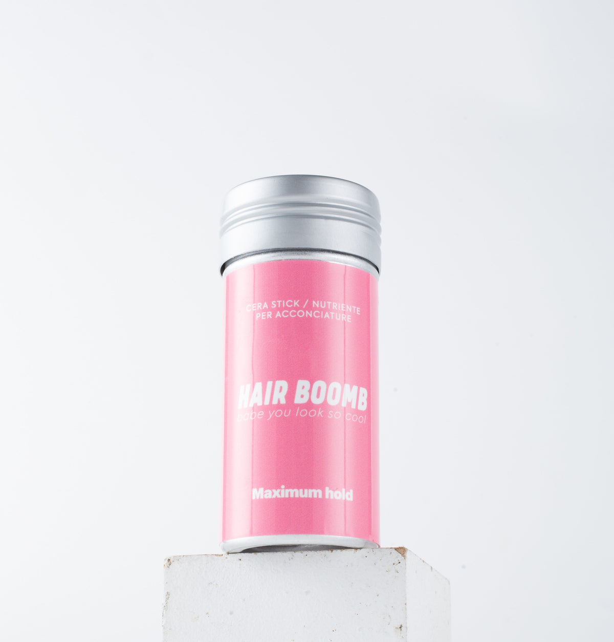 Cera Stick Baby hair per una coda perfetta + pettine in omaggio