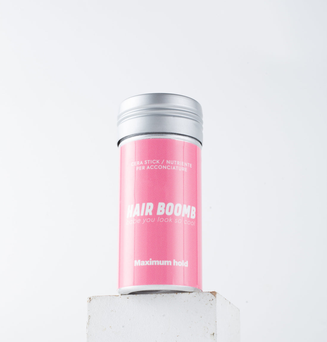 Cera Stick Baby Hair Boomb per una coda perfetta + pettine in omaggio