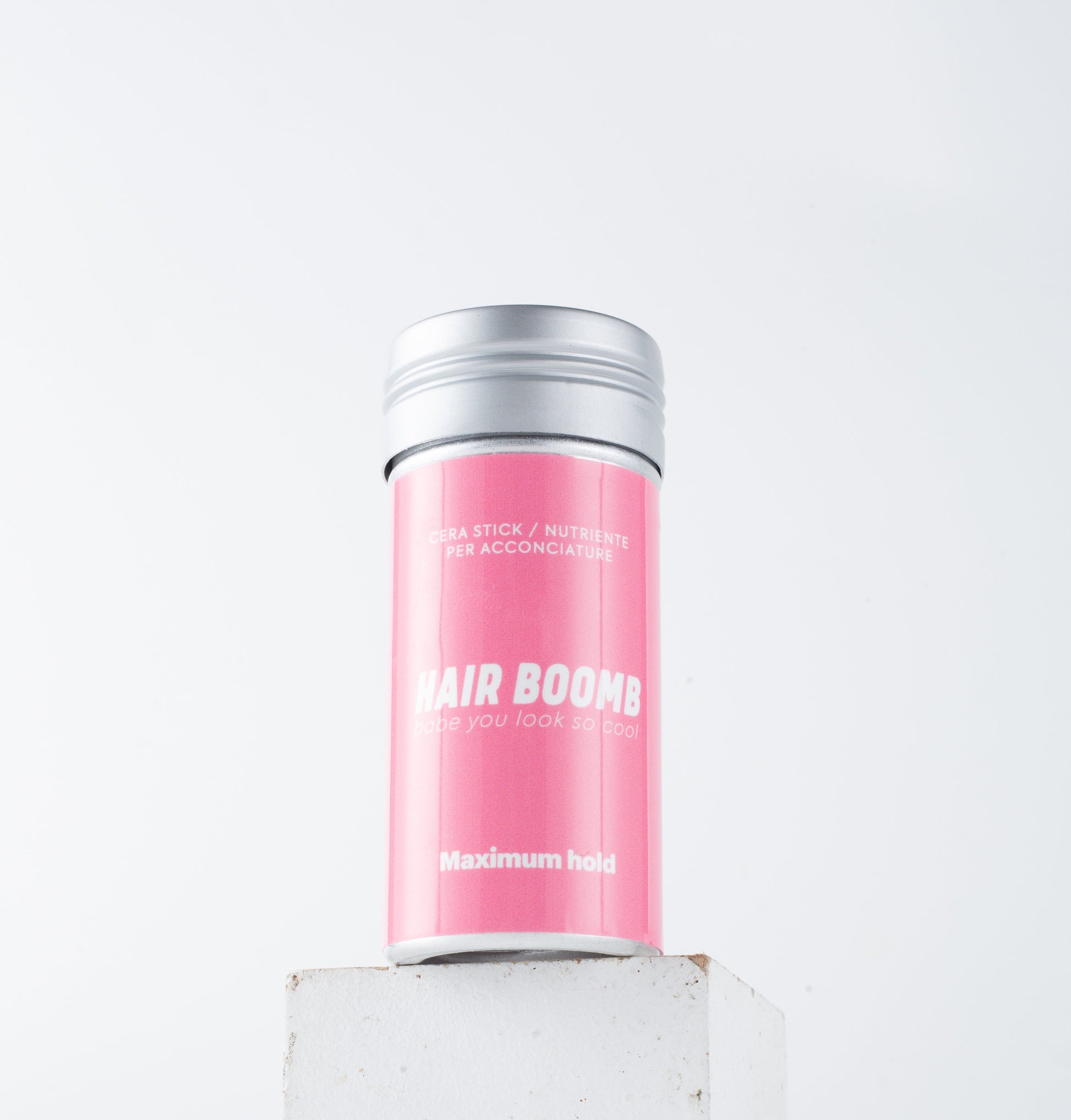 Cera Stick Baby Hair Boomb per una coda perfetta + pettine in omaggio