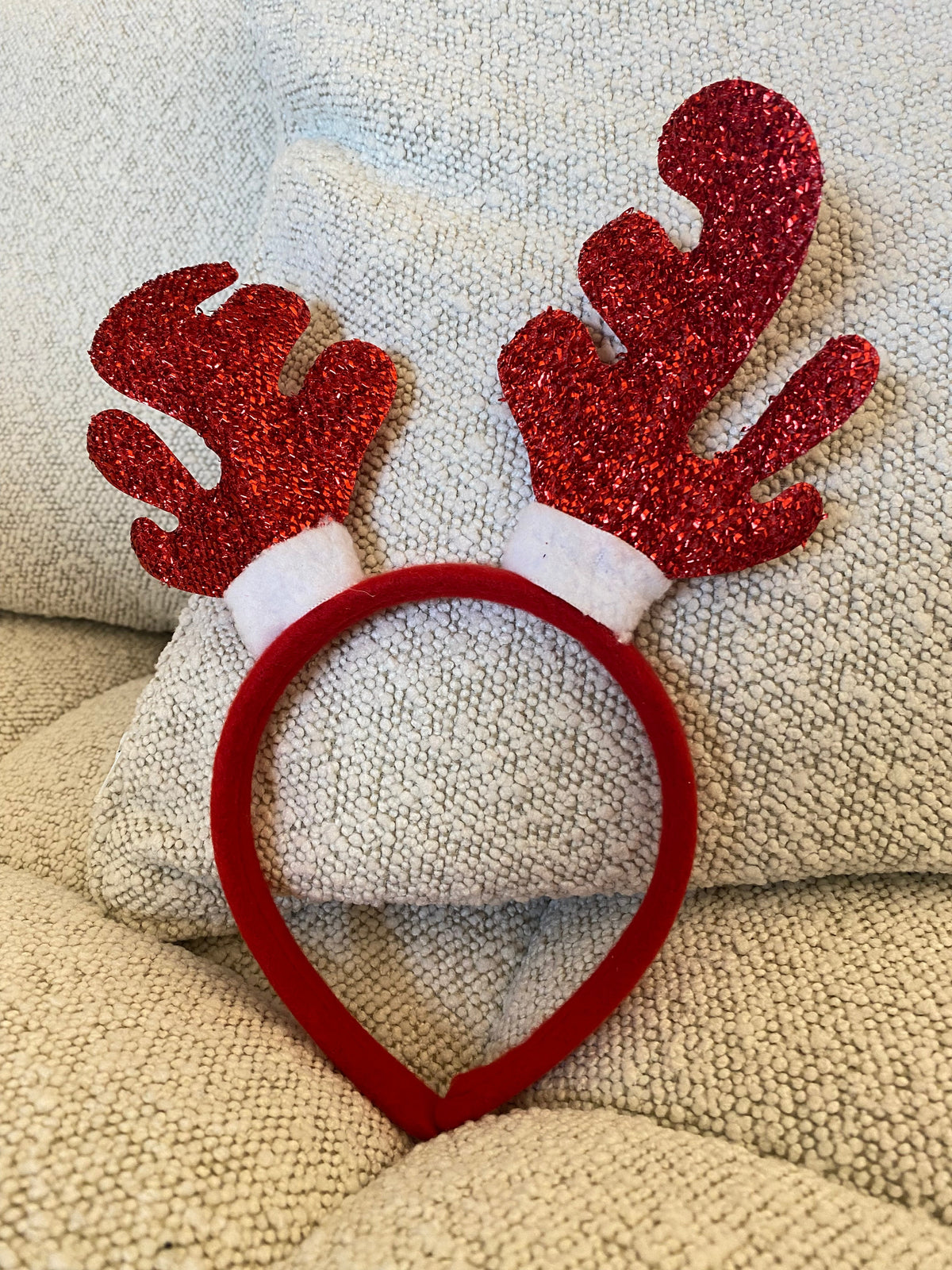 Cerchietto Renna Chistmas