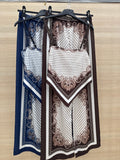 Completo top e pantalone bandana