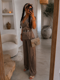 Completo venature luxury con cintura