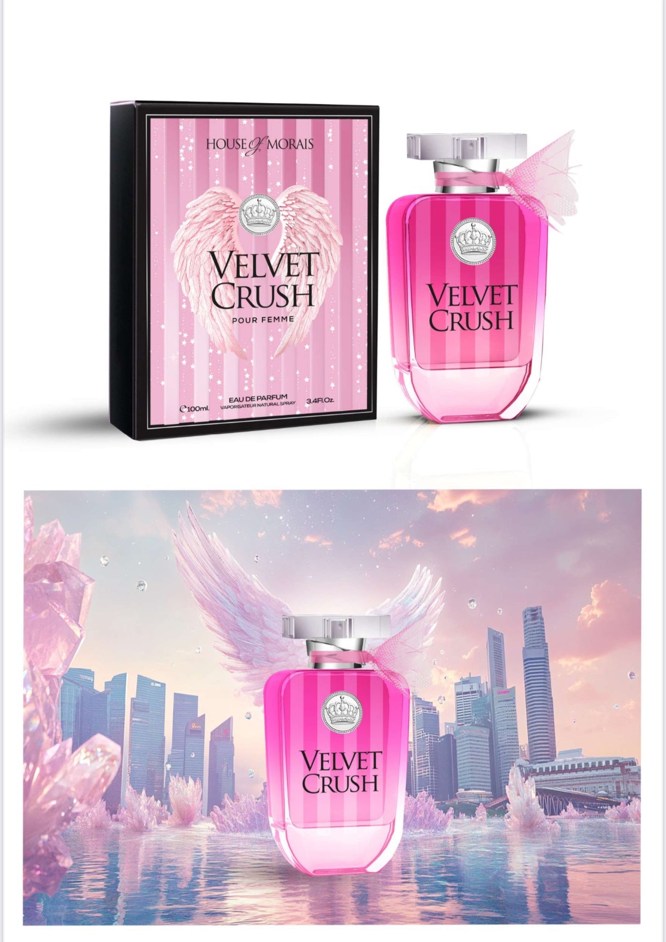 Profumo Velvet Crush - Eau de Parfum 100ml