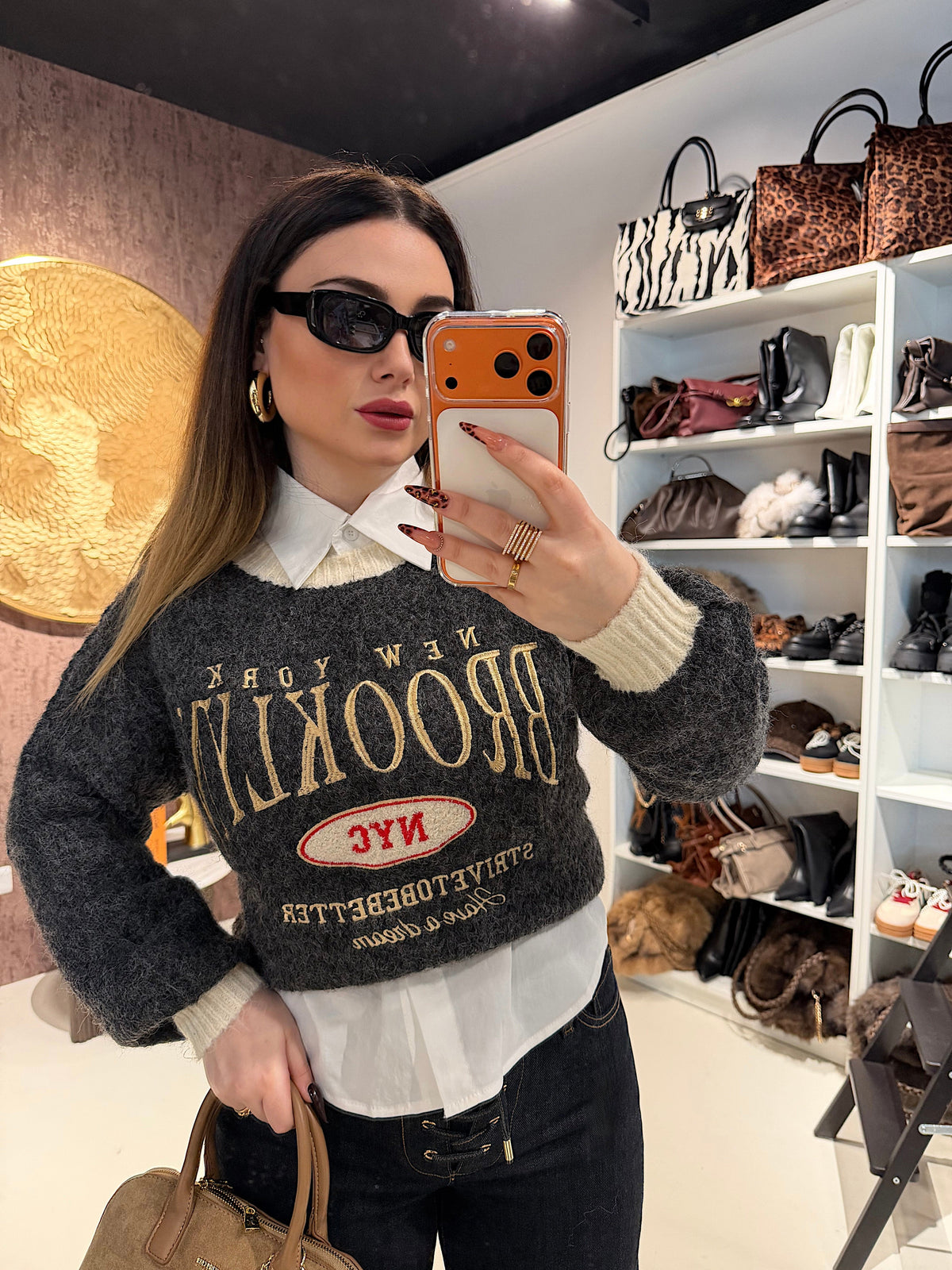 Maglione Brooklyn
