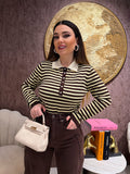 Maglioncino Chloé a righe