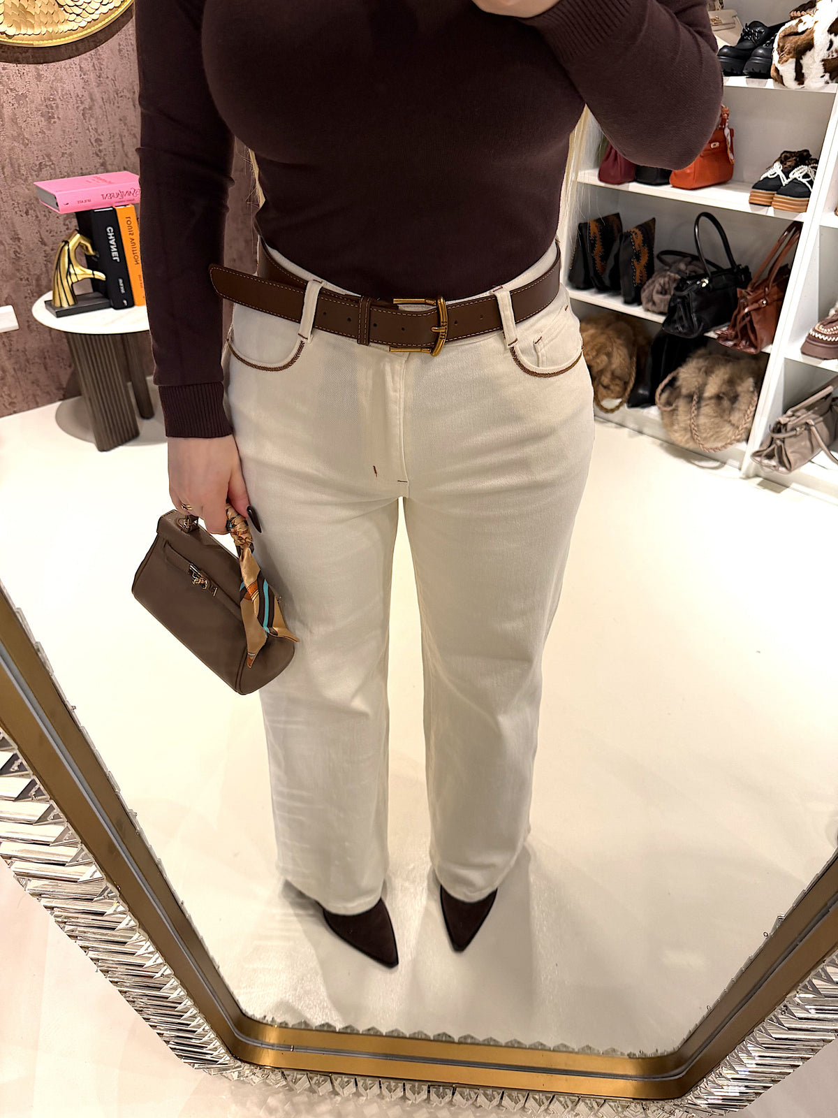 Jeans Siena con cintura