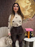 Maglione Sweet Bow