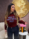Maglioncino non vi sopporto più