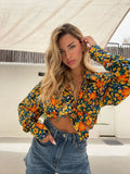 Camicia a fiori