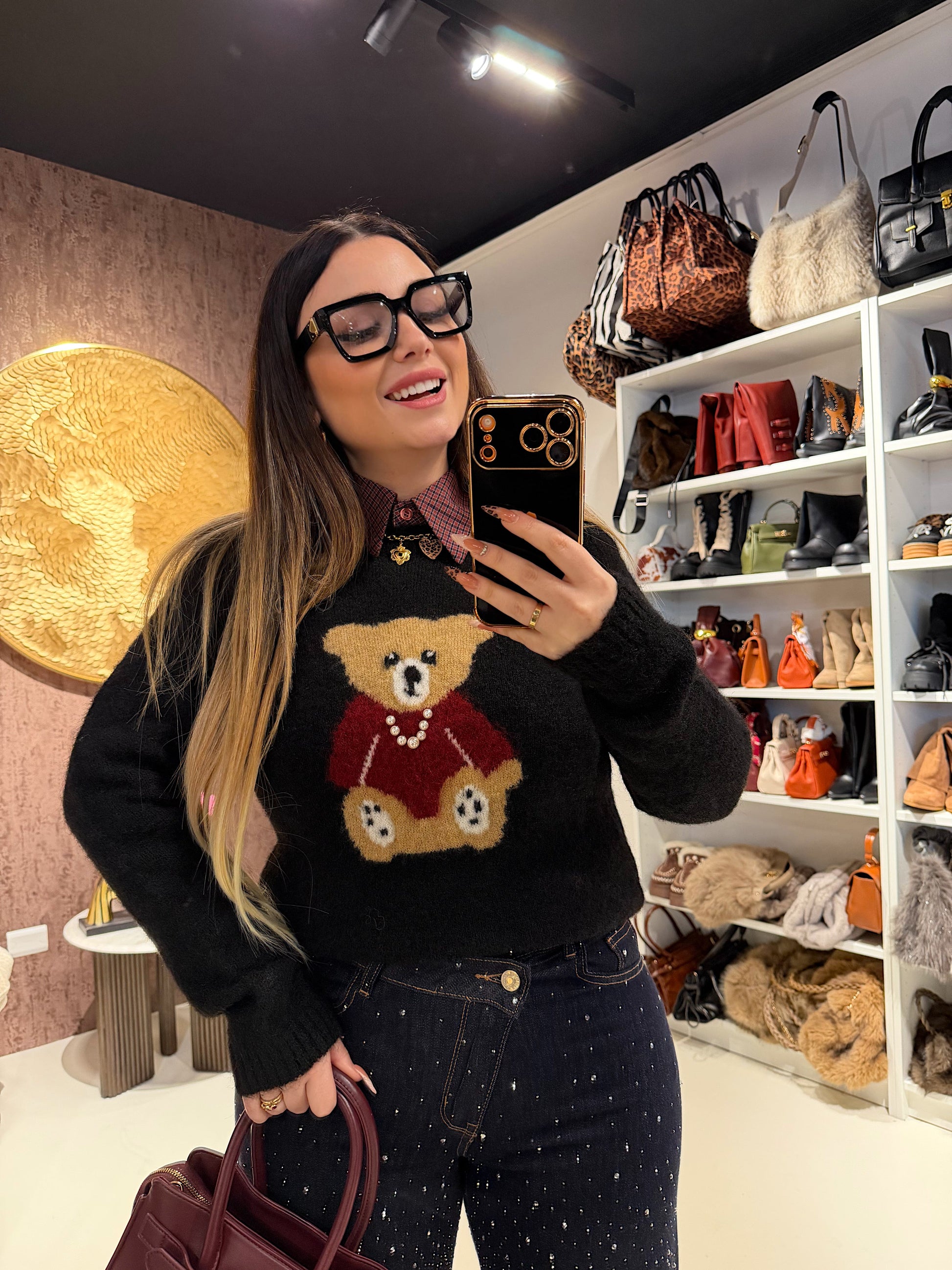 Maglioncino Teddy chic