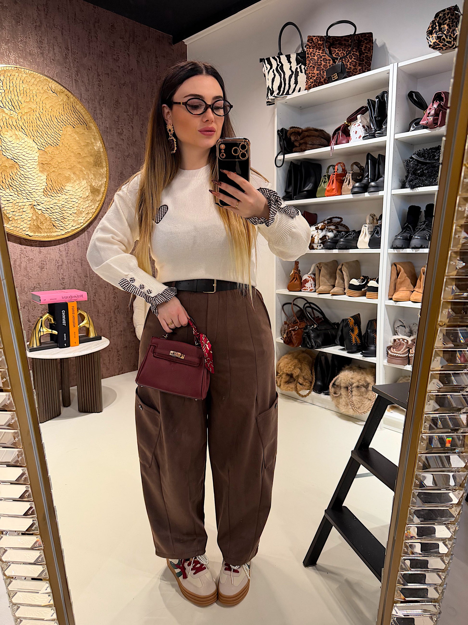 Maglioncino Vanilla Vibes
