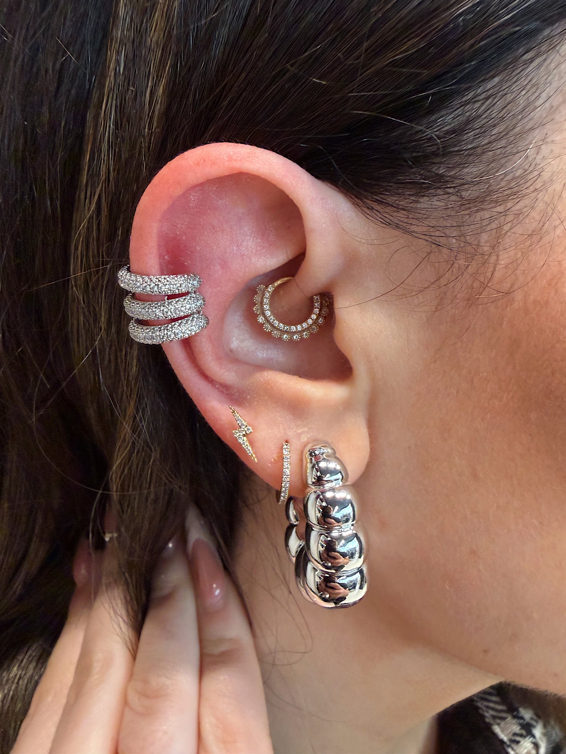 Ear cuff vari modelli