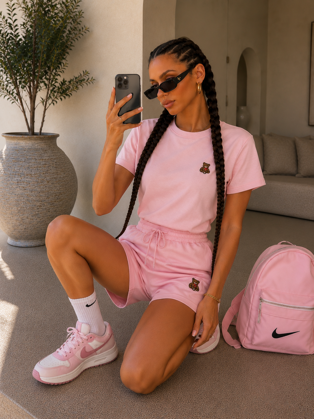 Set Teddy Sport Chic