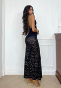 Completo top e gonna in pizzo