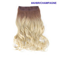 Extension clip mossa champagne platino Superior Quality