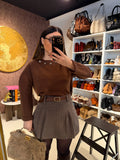 Maglione Diamond Brown