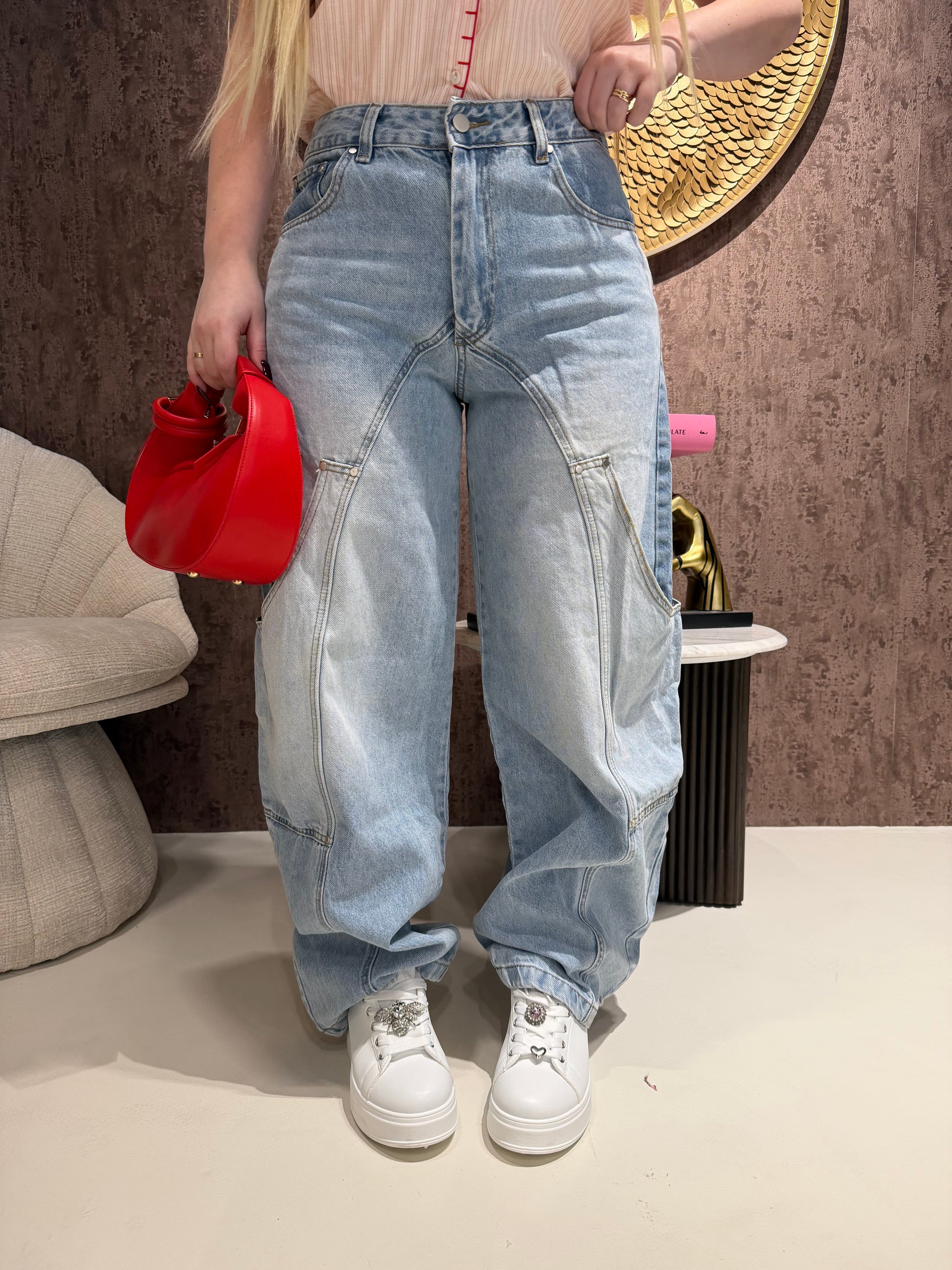 Jeans Balloon Fit Urban Pocket